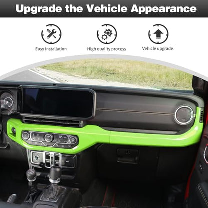 for JL Center Console Headlight Air Conditioning Control Panel & Co