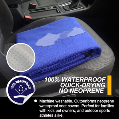 Back Seat Cover for Car Trucks Van SUV Jeep