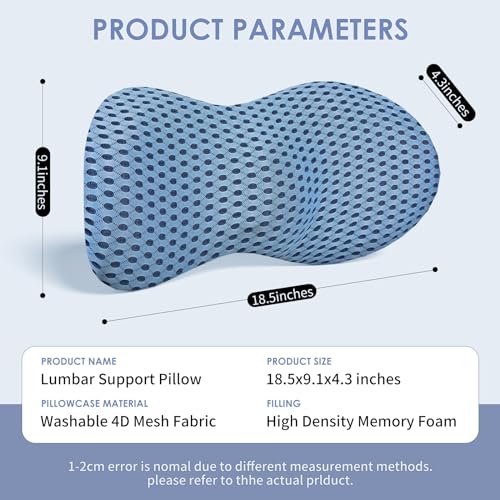 Lumbar Support Pillow for Office Chair