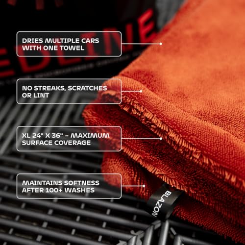 Redline XL Car Drying Towel