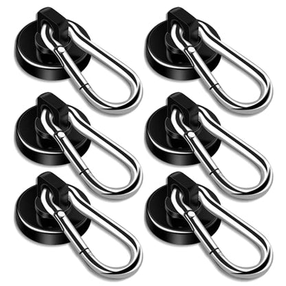 Magnetic Hooks (6 Count)