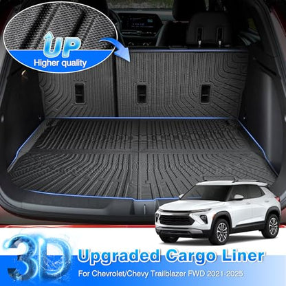 Floor Mats for Chevy Trailblazer FWD 2021