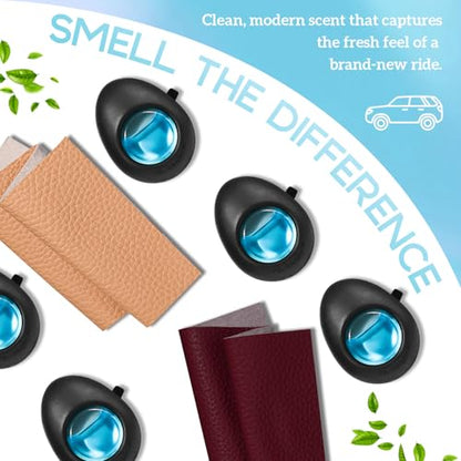 Car Air Freshener Vent Clip 3 Count (6 Count)