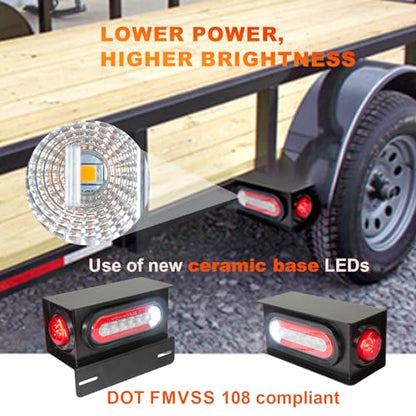 T012 Trailer Lights w