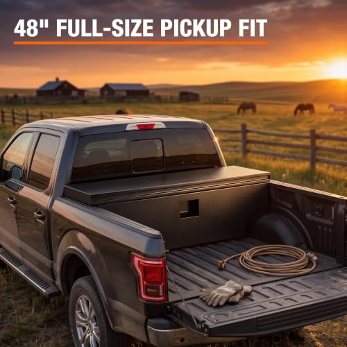 Heavy Duty Steel Truck Bed Tool Box