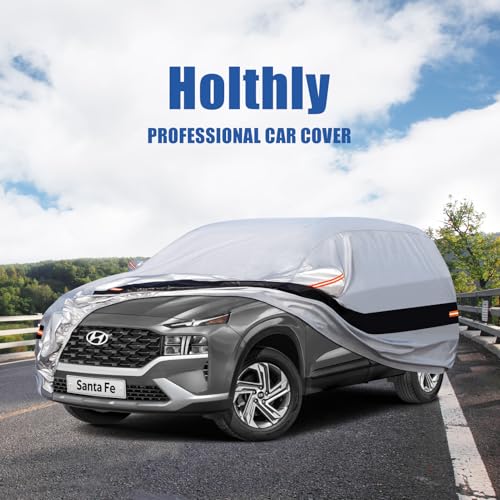 10 Layers SUV Car Cover Custom Fit for Hyundai Santa Fe