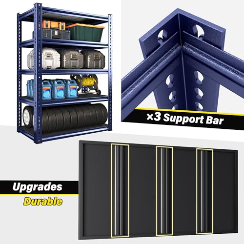 72" H Garage Shelving Unit