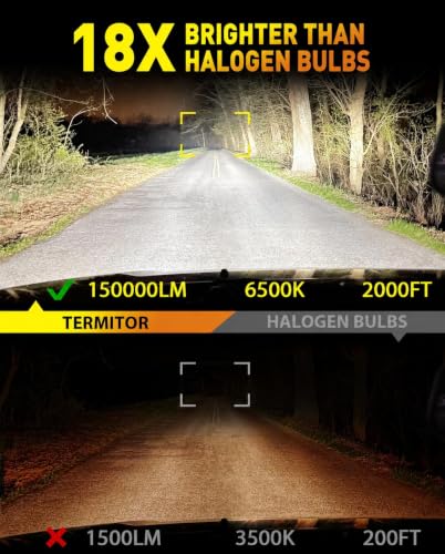 9008 H13 Light Bulbs