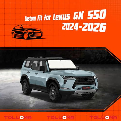 Custom Fit Windshield Sun Shade for Le