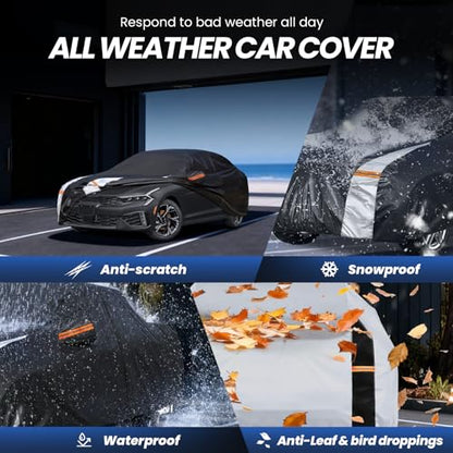 Multi Layer Car Cover Custom Fit for Kia K5