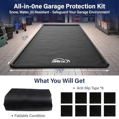 Garage Car Mat
