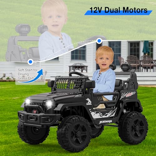 12V Kids Electric Ride On Truck Car w