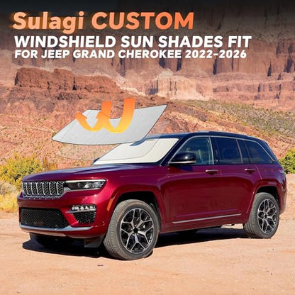 Windshield Sun Shade for Jeep Grand Cherokee 2022