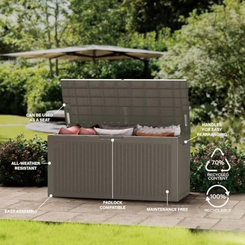 200 Gallon Resin Deck Box