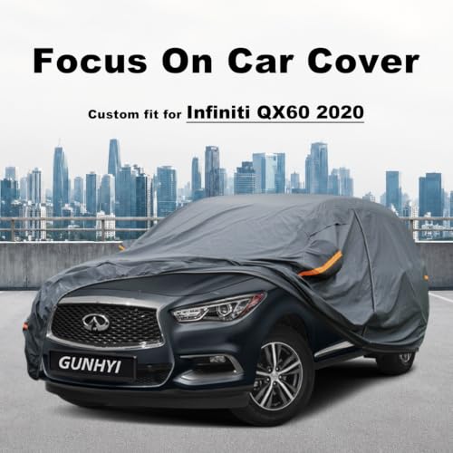 Premium Car Cover Custom Fit Infiniti QX60