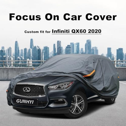 Premium Car Cover Custom Fit Infiniti QX60