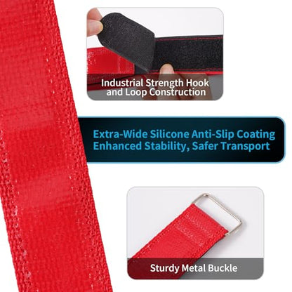 Bike Rack Straps with Extra