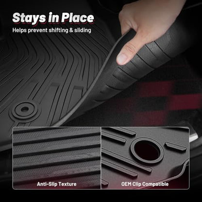Floor Mats for Jeep Grand Cherokee L 6