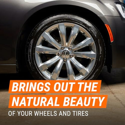 Wheel Cleaner and Tire Shine Kit (3 Count)