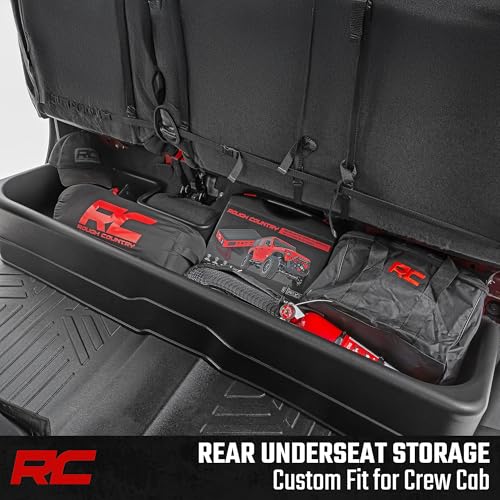 Under Seat Storage for 19