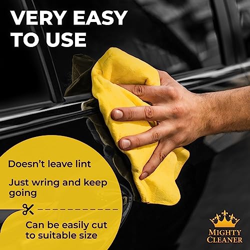 XL Shammy Towel for Car