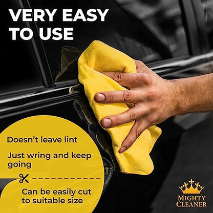 XL Shammy Towel for Car
