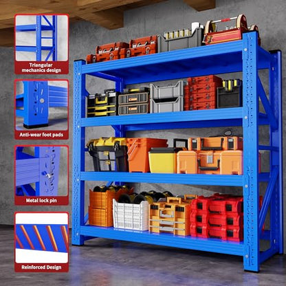 Heavy Duty Garage Shelving Unit
