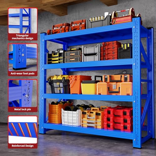 Heavy Duty Garage Shelving Unit