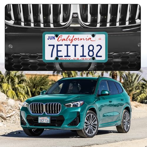 4 Holes Stainless Steel License Plate Frames