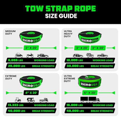 Recovery Tow Strap (30 Foot)