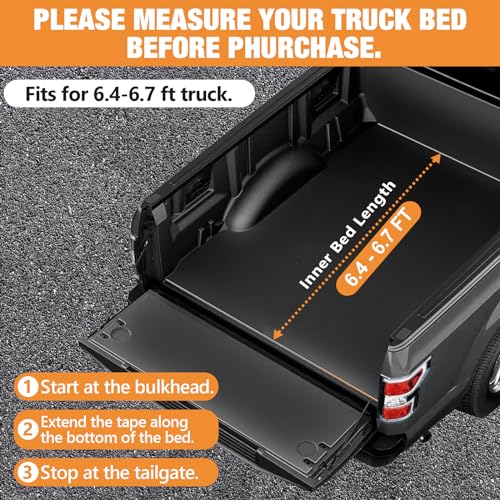 Truck Bed Tent 6.4' ~ 6.7'