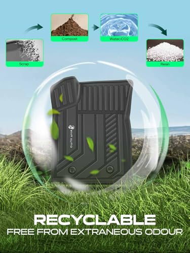 Automotive Floor Mats for Toyota Tacoma 2016 (2 Count)