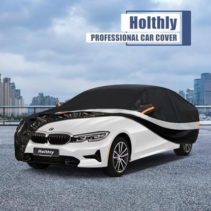 10 Layers Car Cover Custom Fit for BMW 3 Series 320i 328i 330i 335i M340i