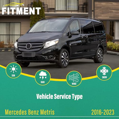 Windshield Wiper Blades Replacement for Mercedes Benz Metris