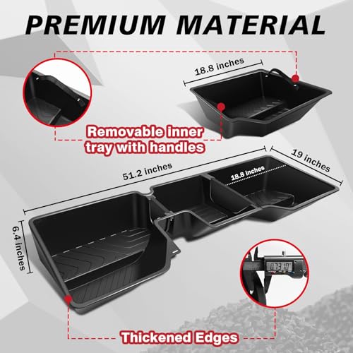 Under Seat Storage Box Fit for Dodge Ram 1500 2026 2025