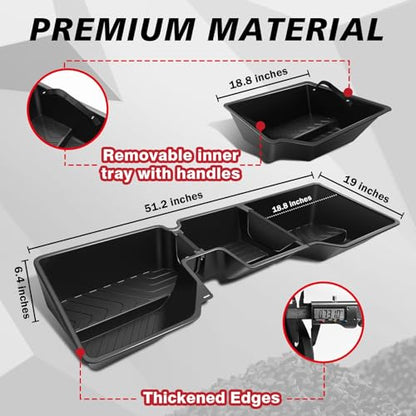 Under Seat Storage Box Fit for Dodge Ram 1500 2026 2025
