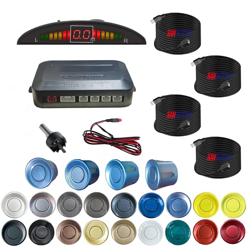 Parking Sensor Kit Backup Sensor Kit Reverse Sensor for Pickup & Extended Vehicles