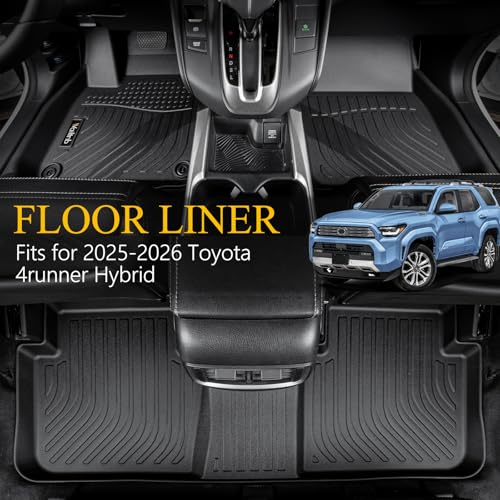 Floor Mats for Toyota 4runner 2025 2026