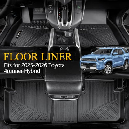 Floor Mats for Toyota 4runner 2025 2026
