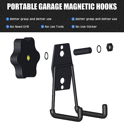 Strong Garage Magnetic Hooks