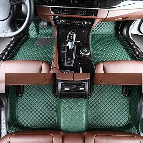 Custom All Weather Protection Luxury Leather Floor Mats for Cars SUVs Trucks According Anti