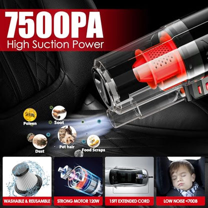 17PCS Car Cleaning Kit