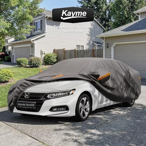 Waterproof Heavy Duty Car Cover for Honda Accord 2001
