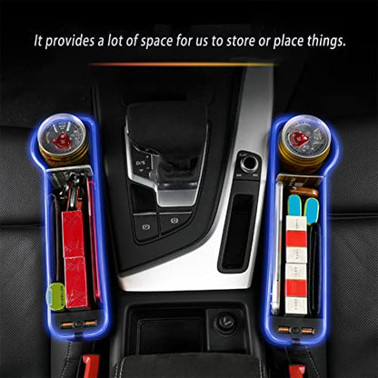 Car Seat Gap Filler Organizer (2 Count)