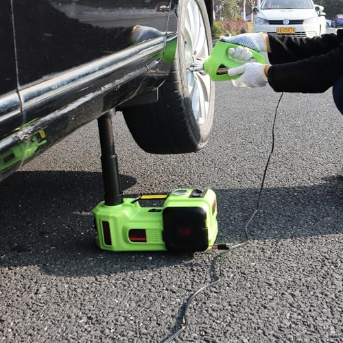 Electric Car Jack Kit 5Ton 12V Car Jack