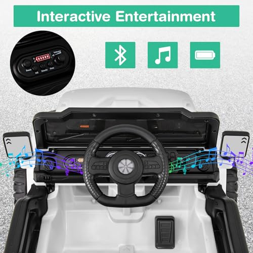 12V Kids Ride on Truck Car