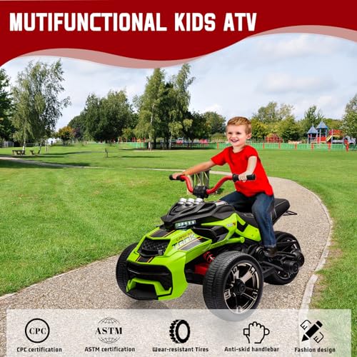 Kids Electric Ride on Truck Car