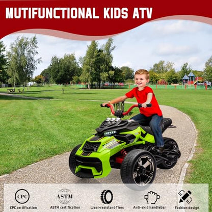 Kids Electric Ride on Truck Car