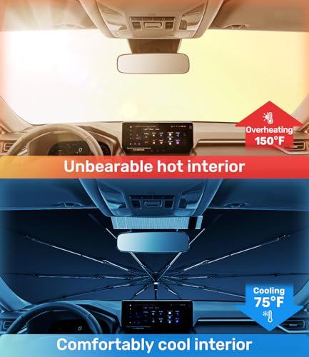 Upgrade Windshield Sun Shade