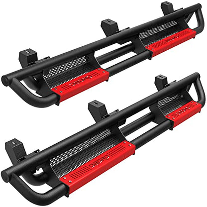 6" Running Boards Compatible with 2018
